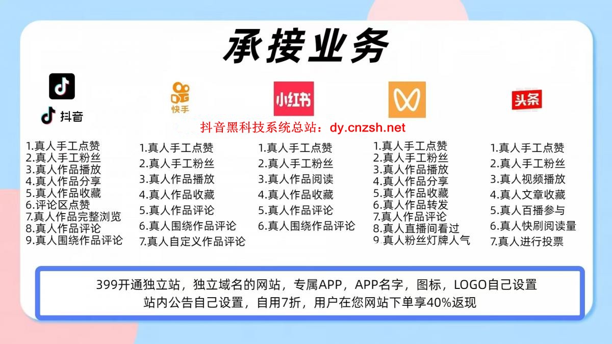 自媒体创业的痛点是粉丝少、流量低！用抖音黑科技云端商城轻松破解(图2)