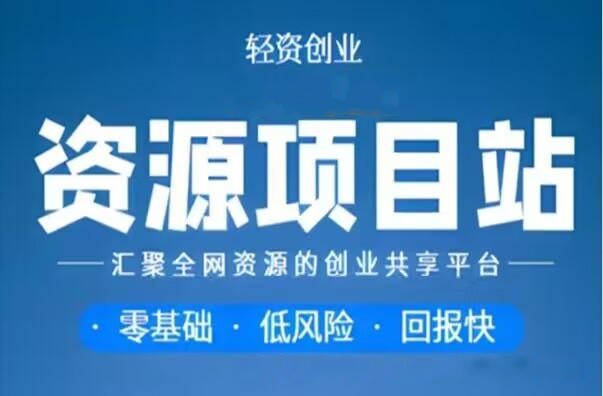 虚拟资源站项目,带你走下去!适合小白宝妈(图1) 轻度分析开一个虚拟资源站分站如何赚的最快?适合小白宝妈(图1)