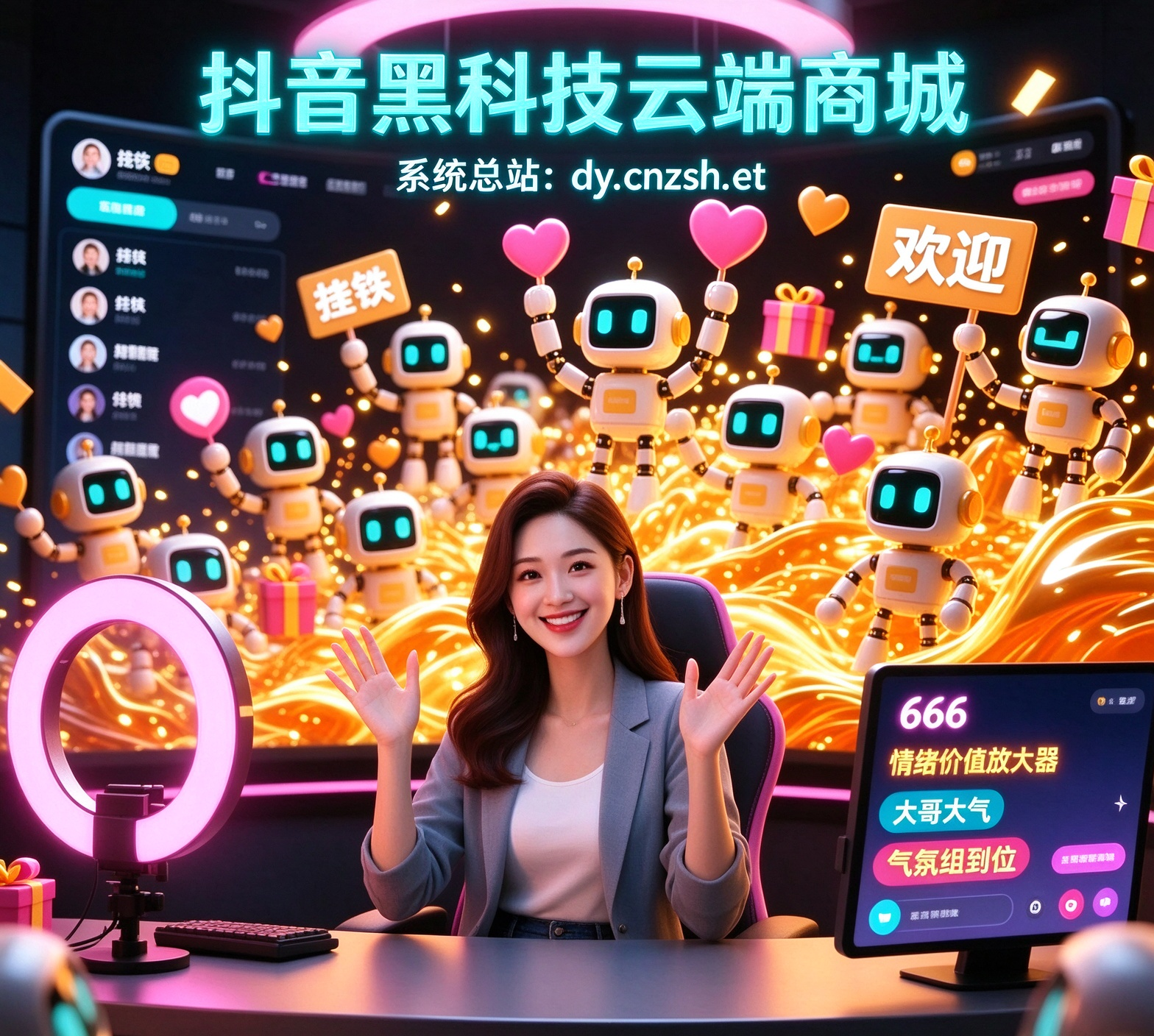 普通人借抖音 黑科技一天赚四位数详细攻略,抖快黑科技挂铁上人气涨粉点赞云端商城自助下单(图1) 普通人借抖音 黑科技一天赚四位数详细攻略,抖快黑科技挂铁上人气涨粉点赞云端商城自助下单(图1)