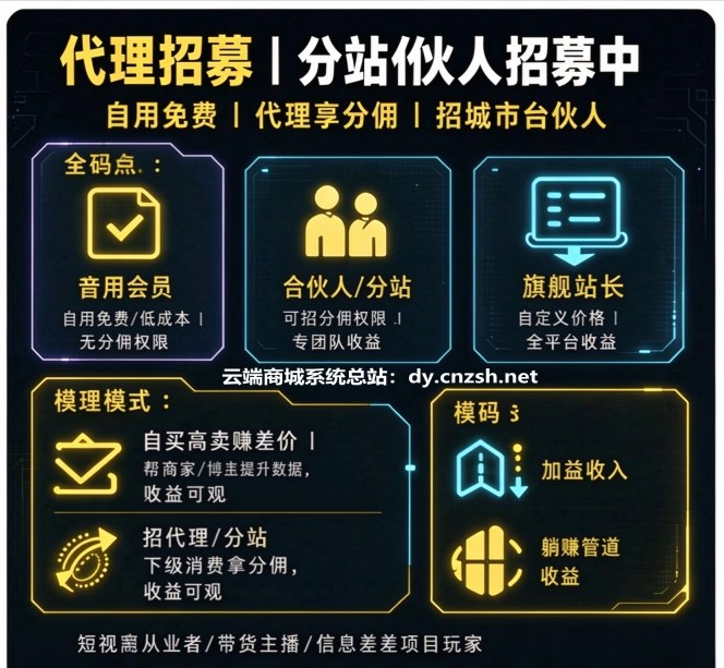 揭开兵马俑挂铁背后的信息差真相，外面卖1980的"抖音 黑科技"就是个免费云端商城(图4)