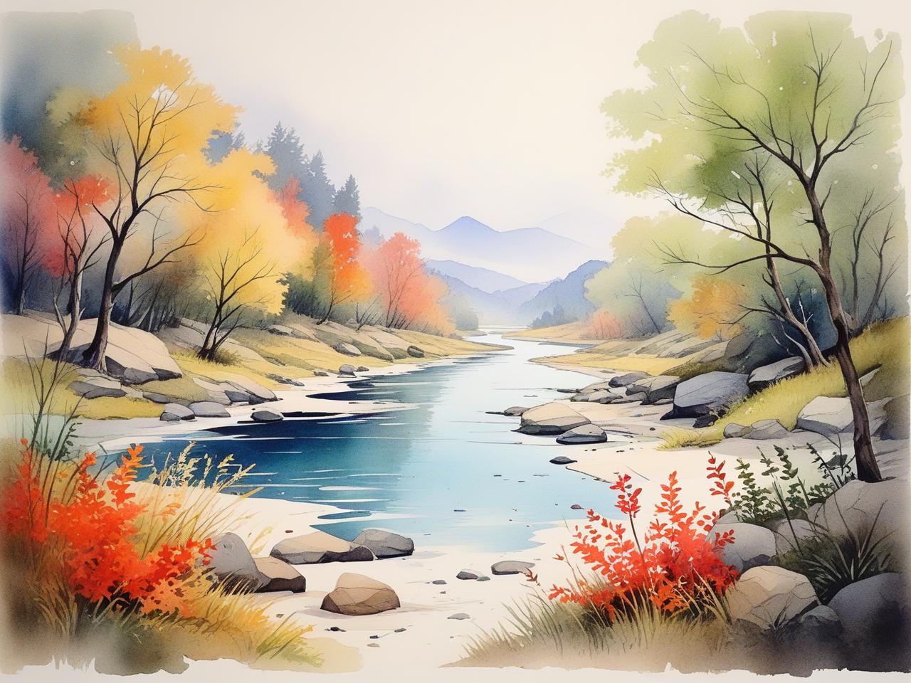 雨幕下的心情絮语：盘点那些经典的雨天心情句子(图1)