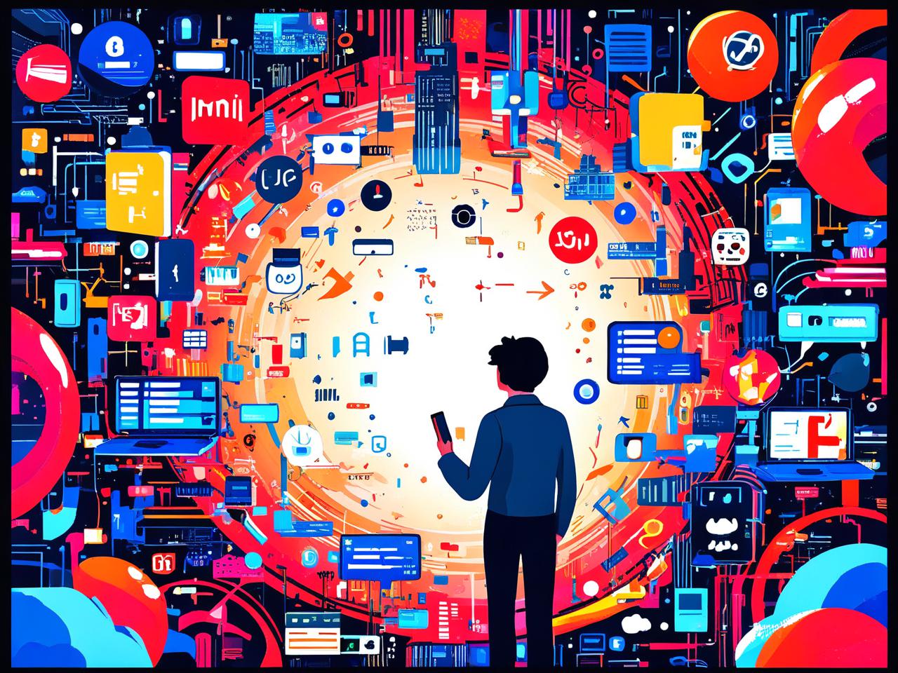 划水不用浆全靠浪：职场摸鱼者的“生存之道”与潜在危机(图1)