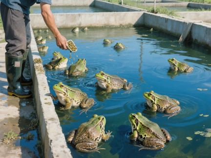 夜幕下的梦幻景致：月光如水洒，繁星点点缀满深邃夜空(图1)