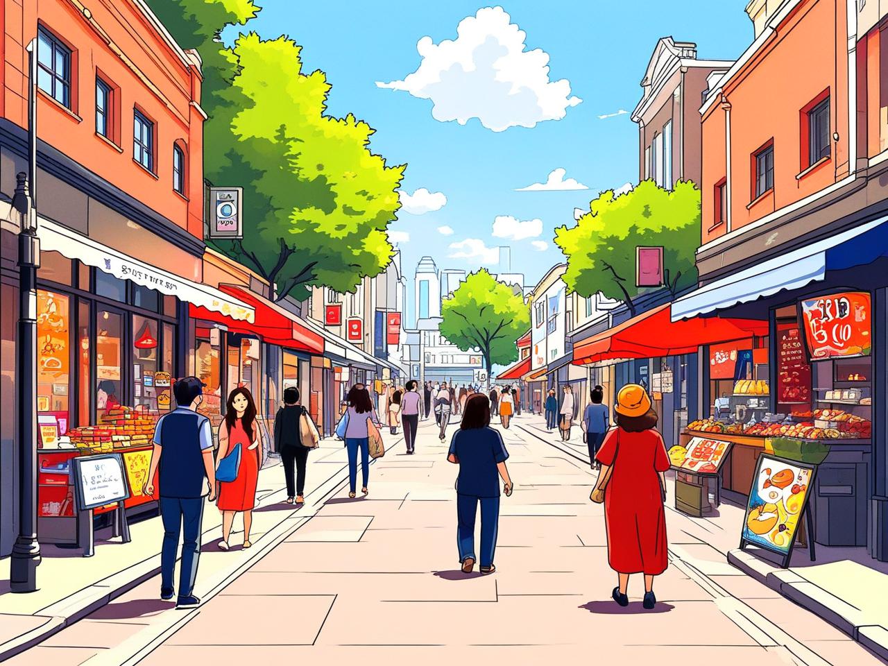 盘点那些嚣张跋扈的歇后语，尽显别样“张狂”姿态(图1)