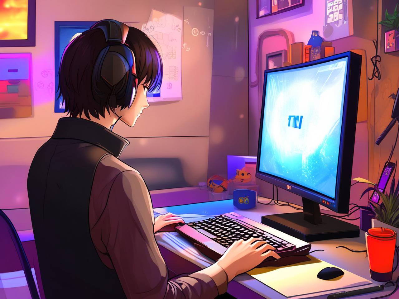 精卫填海读后感：坚韧之志，于小小身躯中绽放无穷力量(图1)