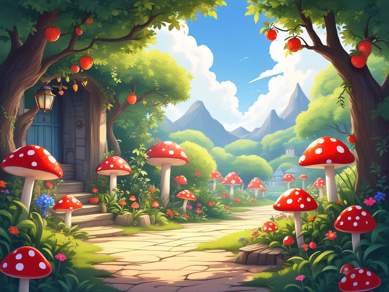 “一句简短风景句子背后的故事”(图1)