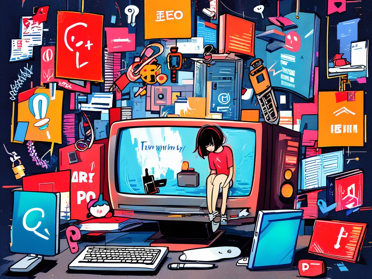 《唯美短句：于陪伴中，镌刻时光里的温暖与深情》(图1)