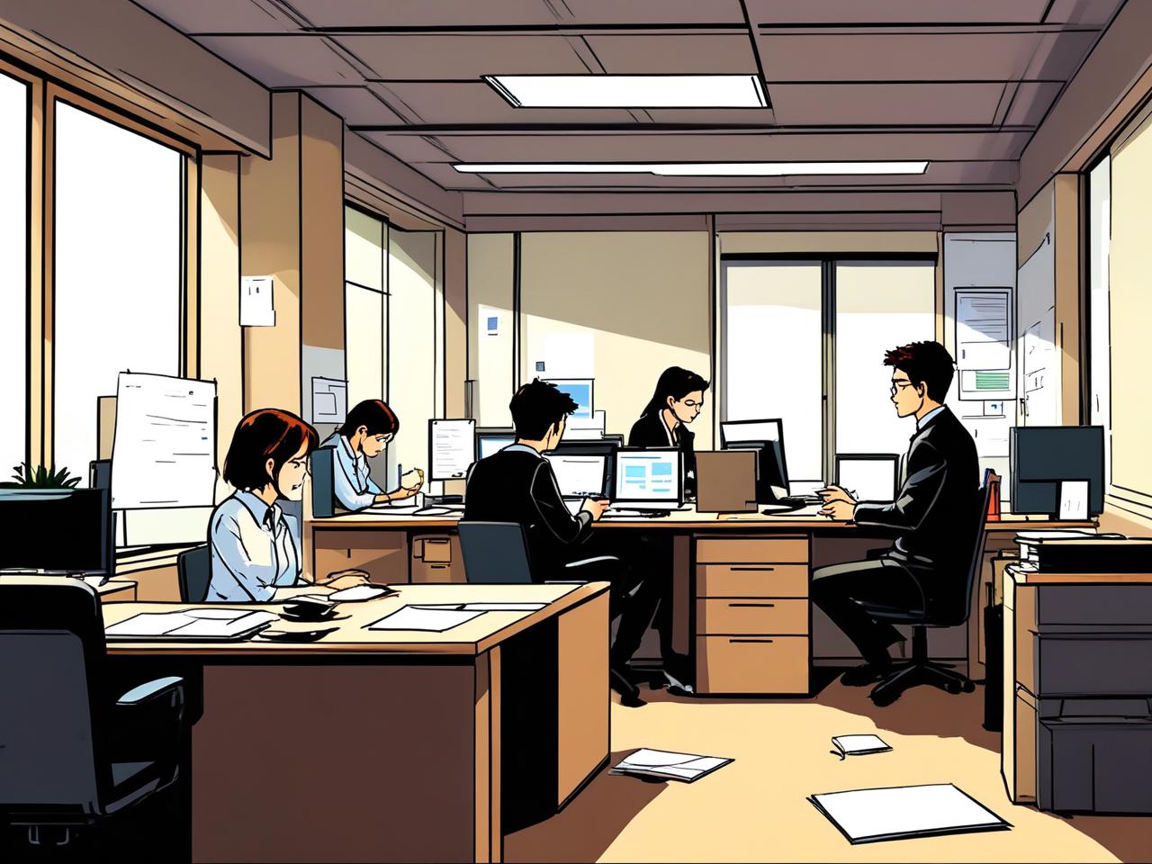 三观不合的经典语录：道不同不相为谋，话不投机半句多(图1)