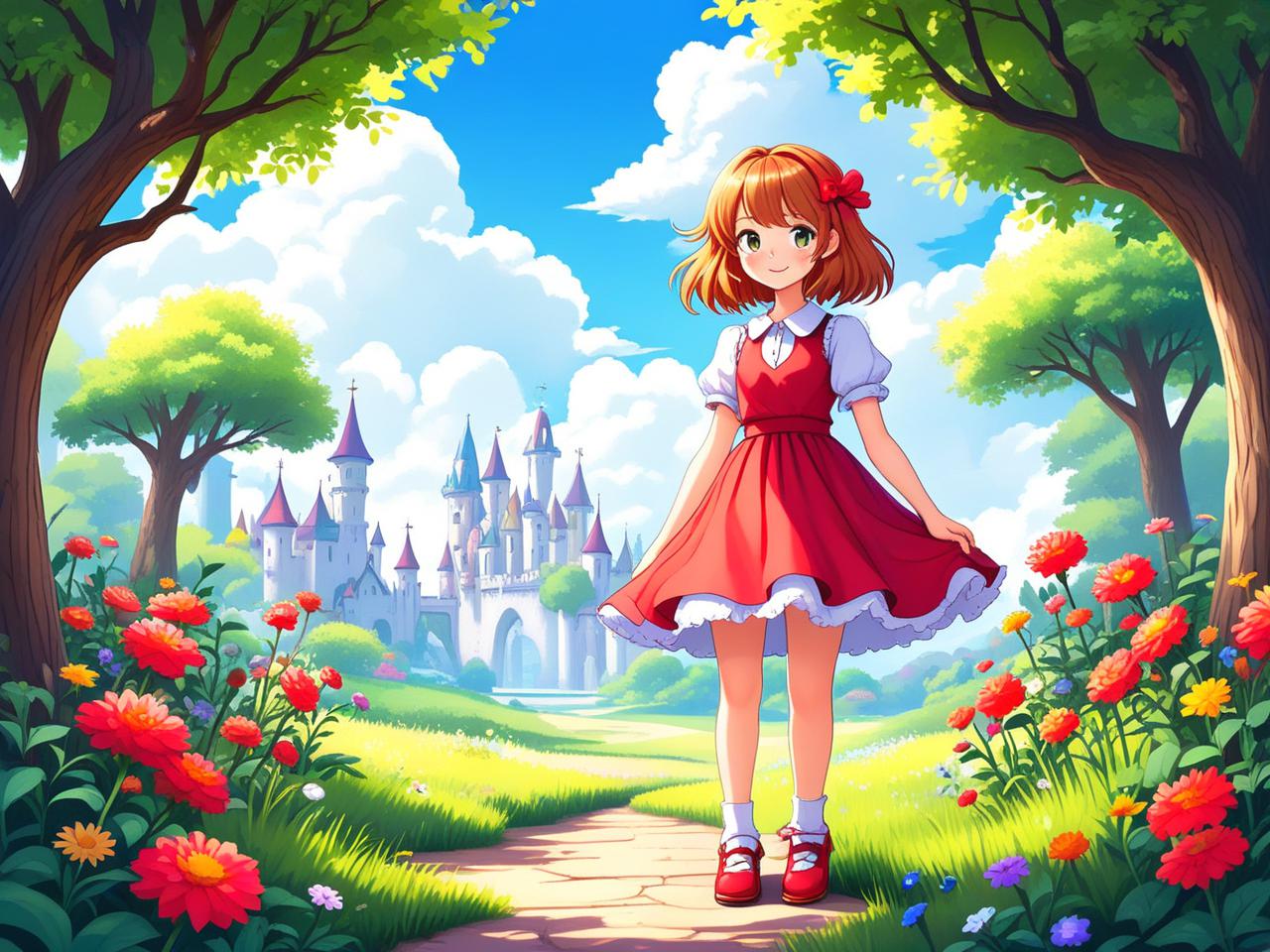 愿你财运亨通，一路繁花相送，财富与美好并肩而来(图1)