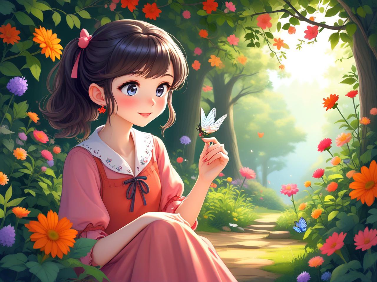 读《卖火柴的小女孩》有感：黑暗中微光，映照残酷现实与人性温暖(图1)