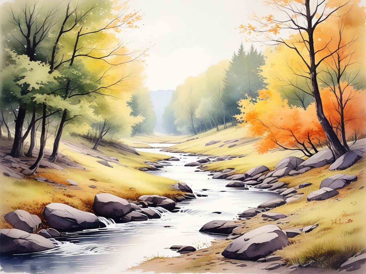 秋韵缤纷：看那田野山岗上，累累果实奏响成熟的欢歌(图1)