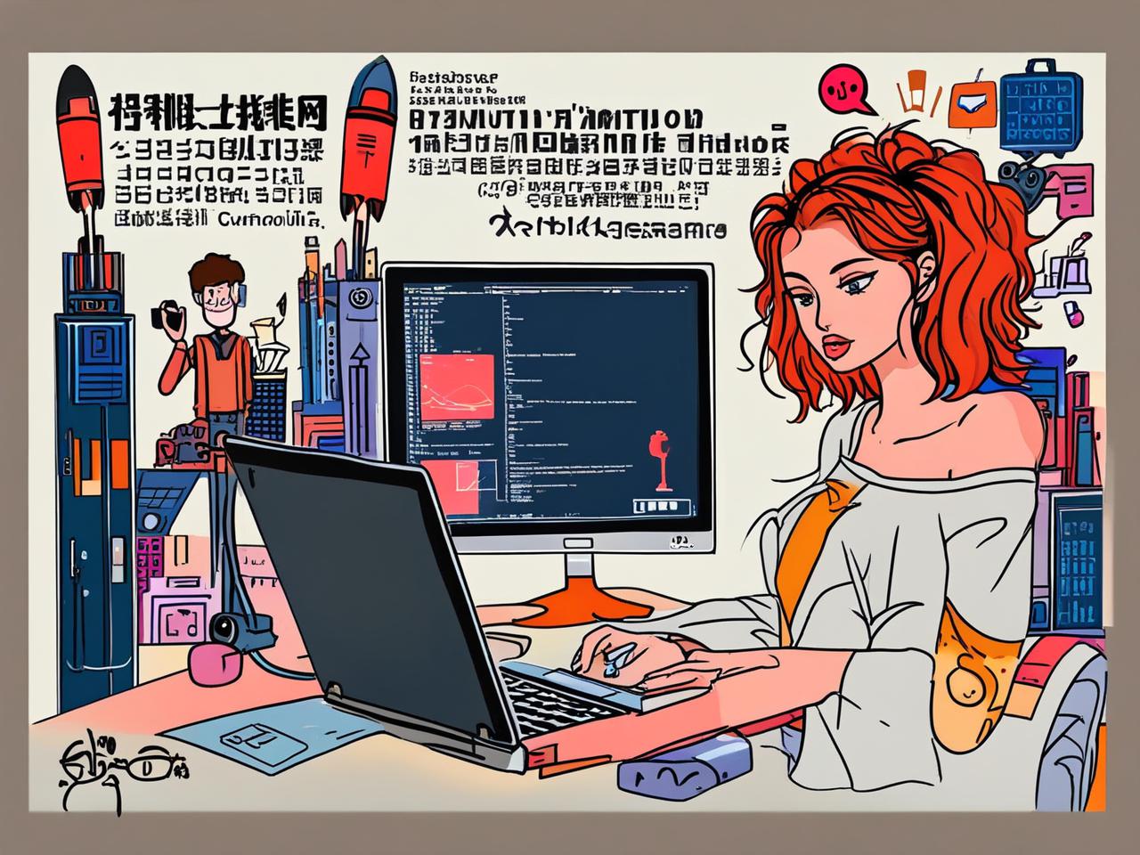 这些公司祝贺词搞笑文案短句 梗密到我笑出鹅叫(图1)