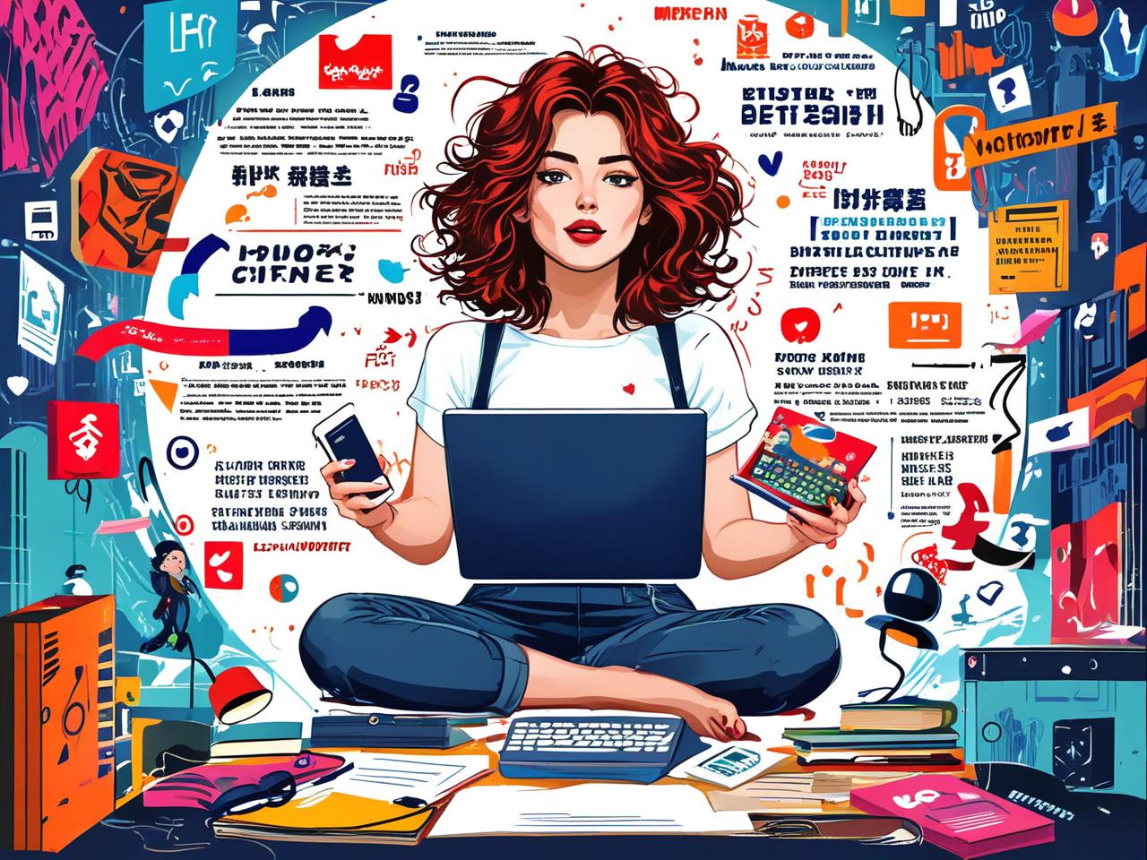 一切随缘：随心而行，让世事在从容中自在花开(图1)