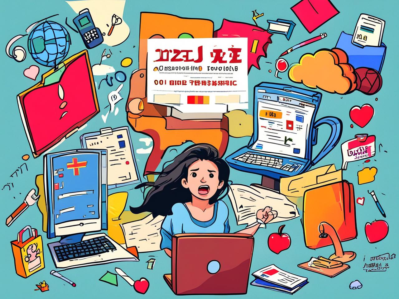 胡搅蛮缠的歇后语：无理取闹的趣味表达与生活写照(图1)