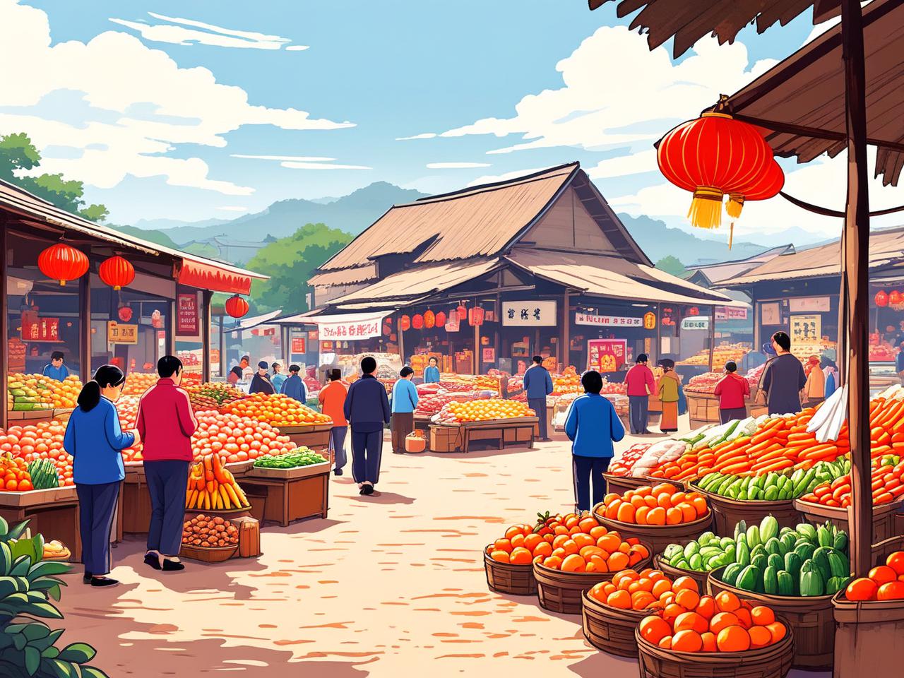 趣味母牛歇后语：农耕文化智慧与幽默的别样表达(图1)