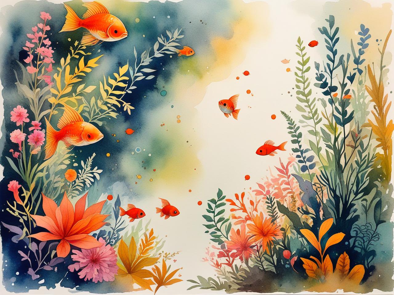 生气勃勃的景象，恰似相关歇后语描绘，妙趣横生引思索(图1)