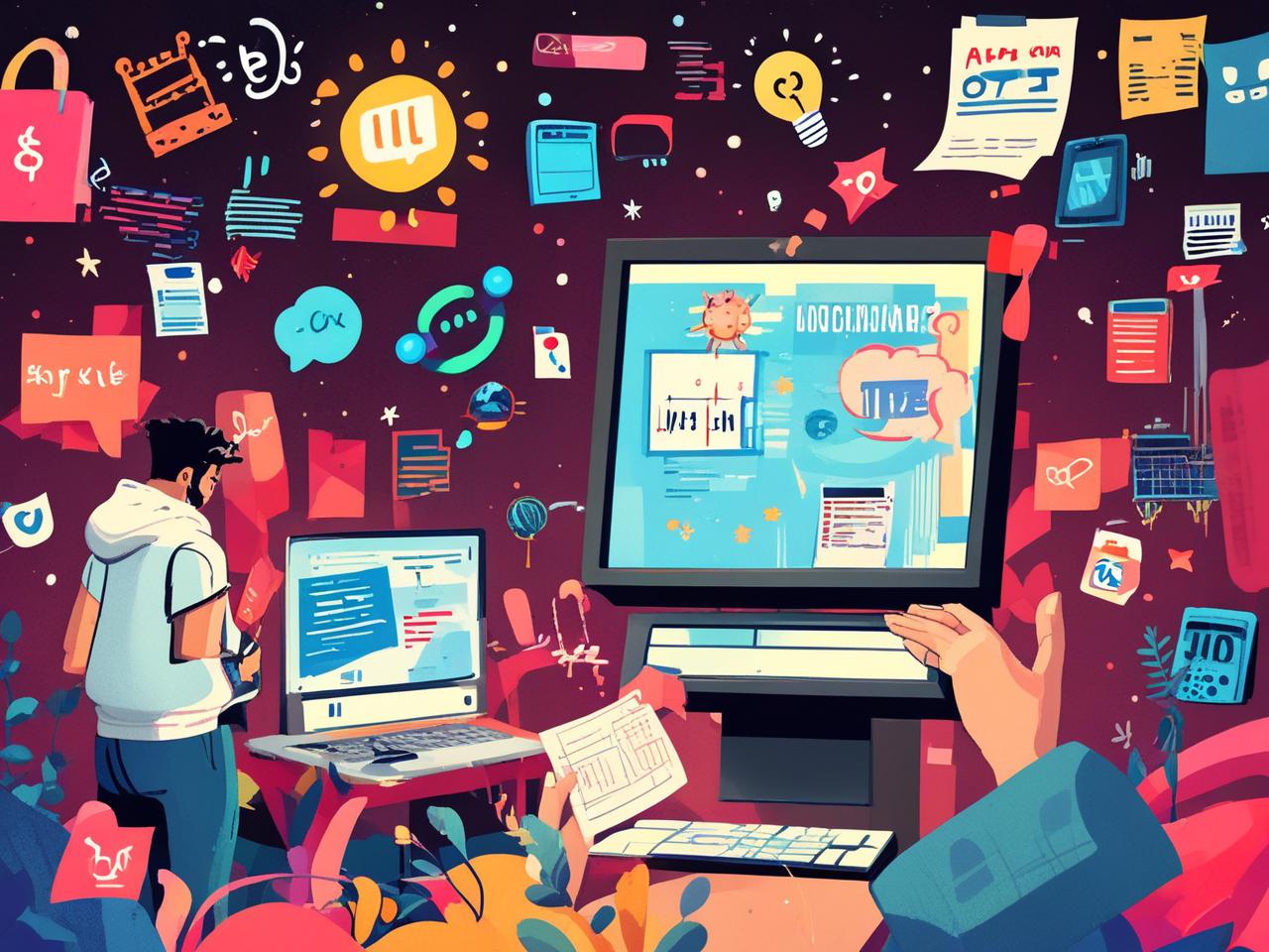 简短而真挚！新年快乐的祝福语，传递最暖心意(图1)